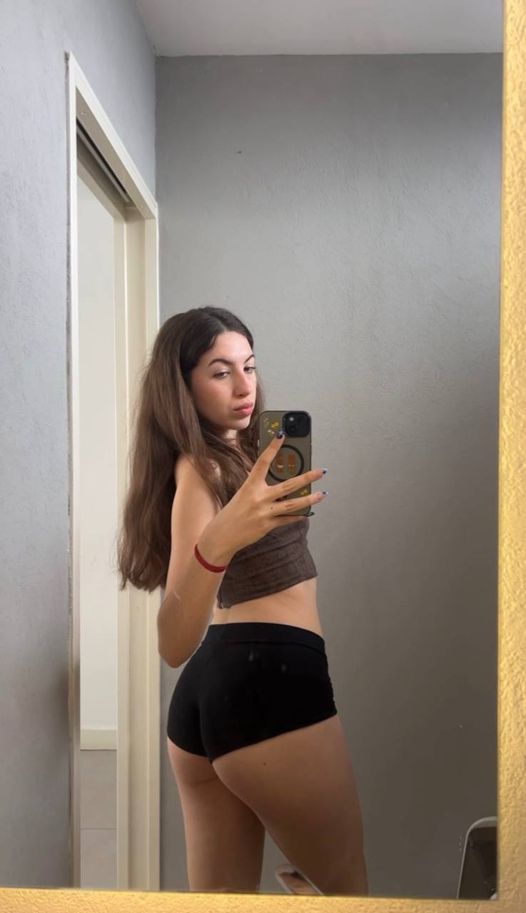 Amber in her underwear in Fresno