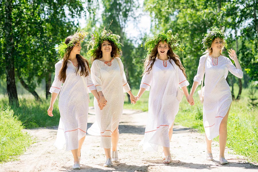 Slavic girls in Fresno