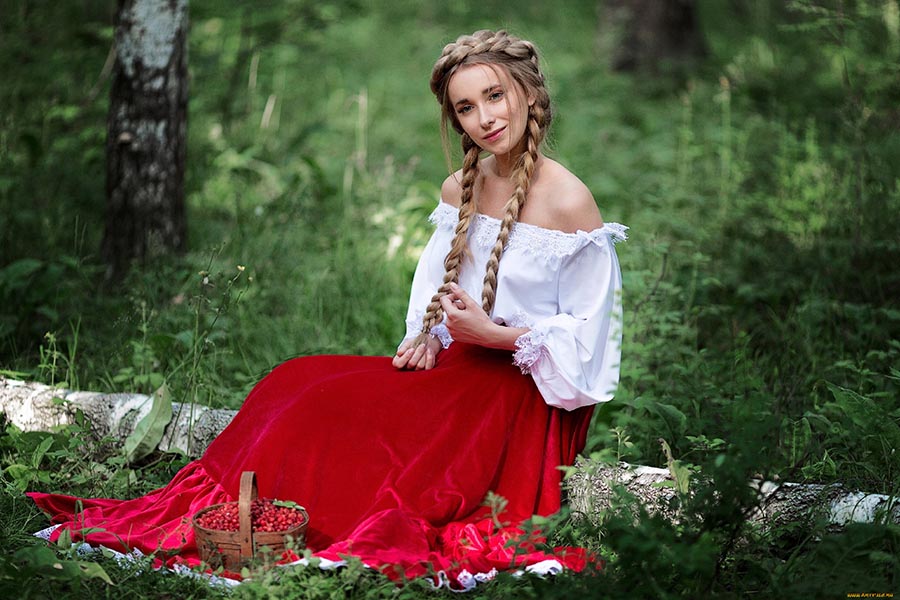 Sexy photo Slavic women in Fresno