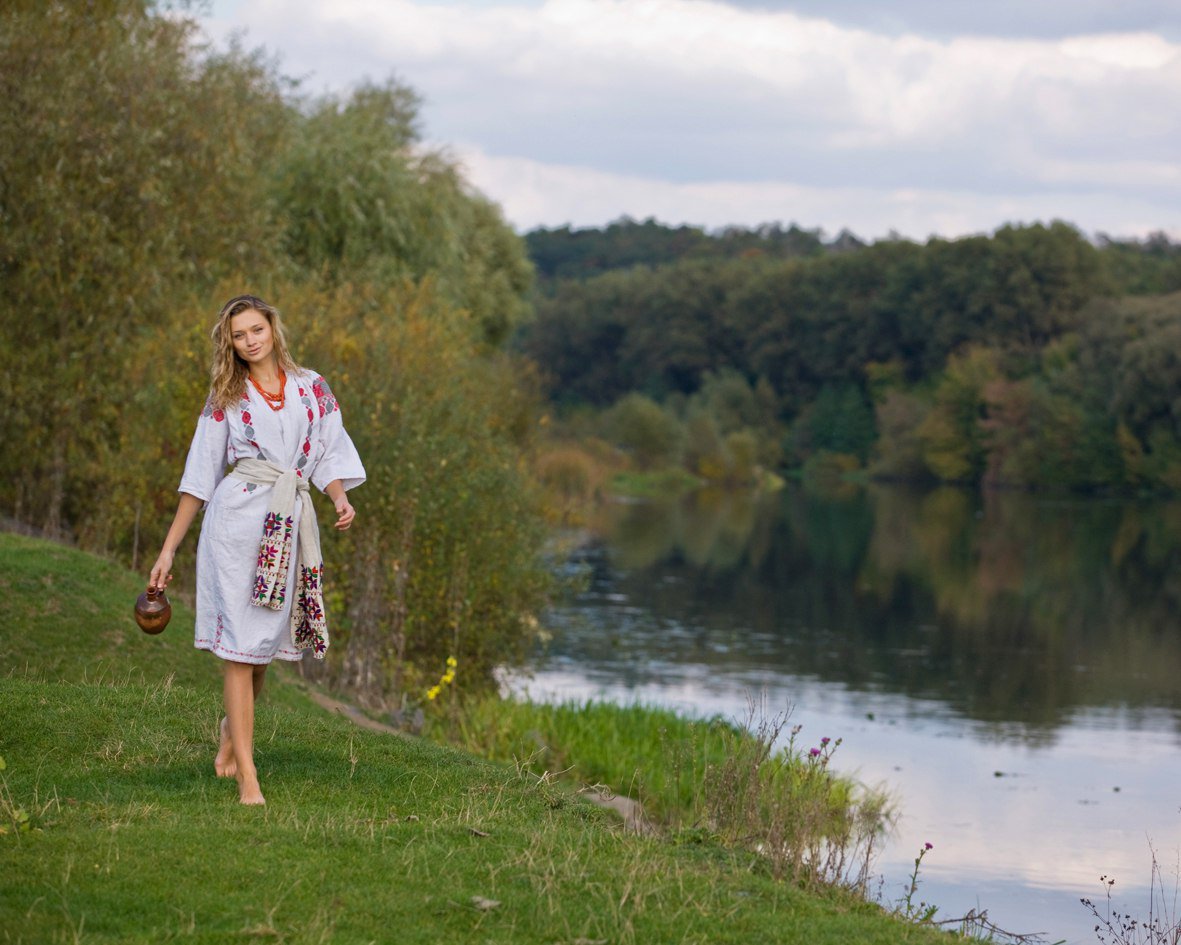 Nude girl Slavic women in Fresno