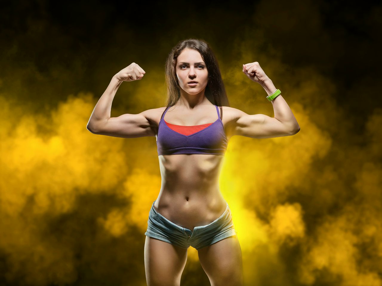 Athletic girls in Fresno